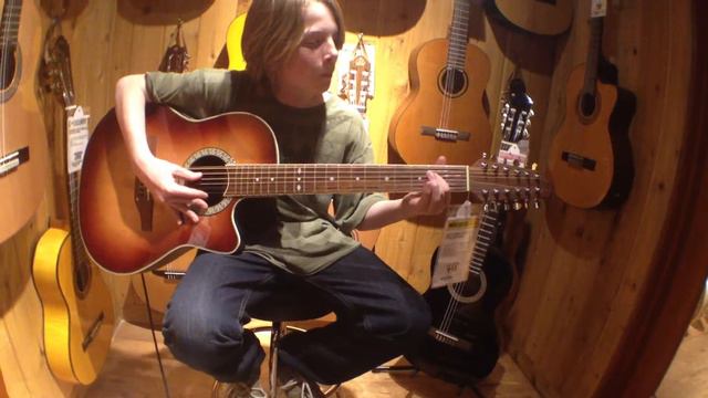 Morgan in the acoustic room me using the olloclip on my iPhone 4s смотреть онлайн