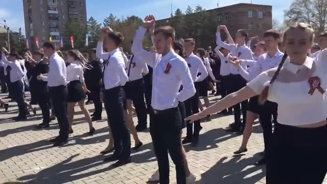 Вальс Победы 2018 смотреть онлайн