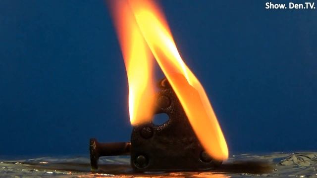 ГАЗОВАЯ ГОРЕЛКА VS ПОРОХ смотреть онлайн