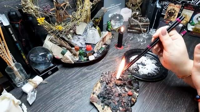 РИТУАЛ ОТ ЛЮБОГО РОДА НЕГАТИВА И ОТ сильнейших ПОРЧ. 666 ПОРЧ. 0ЧЕНЬ СИЛЬНЫЙ. Забытая магия. смотреть онлайн