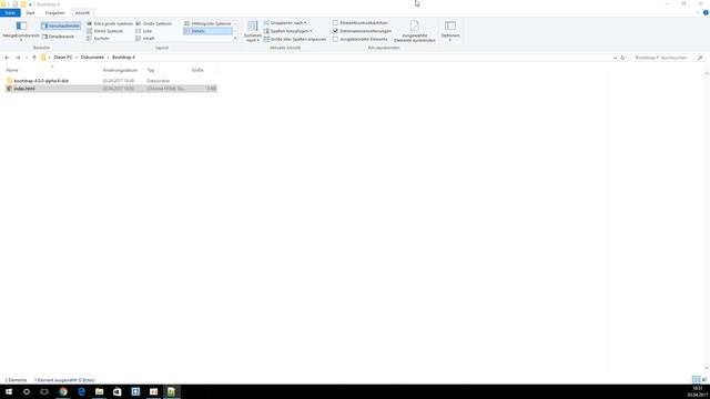 Bootstrap 4 Tutorial #1 - Erklärung und Installation (Deutsch) смотреть онлайн