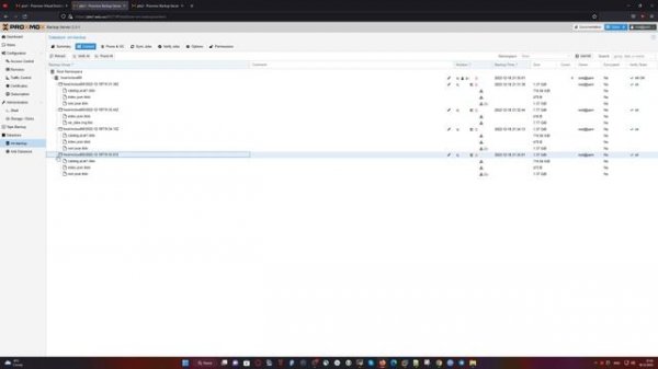 Установка Proxmox Backup Client в Debian 11
