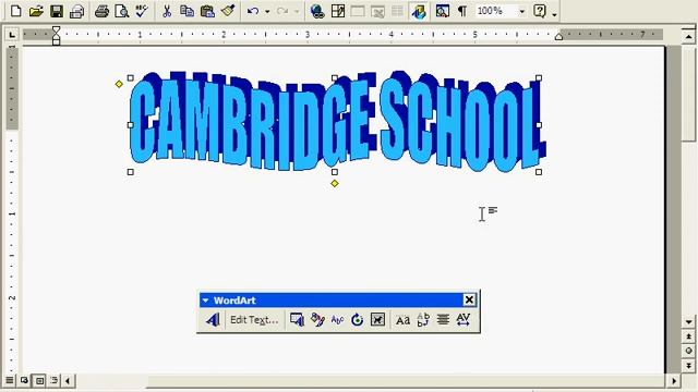 Wordart in Ms word 2010,2016| How to insert wordArt into word| How to use WordArt in Ms Word | Day1 смотреть онлайн