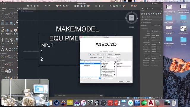Creating and Editing AutoCAD Text смотреть онлайн