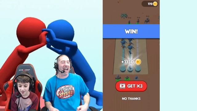 Pusher 3D Gameplay and Review (iOS and Android Mobile Game) смотреть онлайн