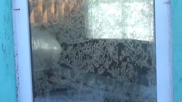 узоры на стекле от мороза смотреть онлайн