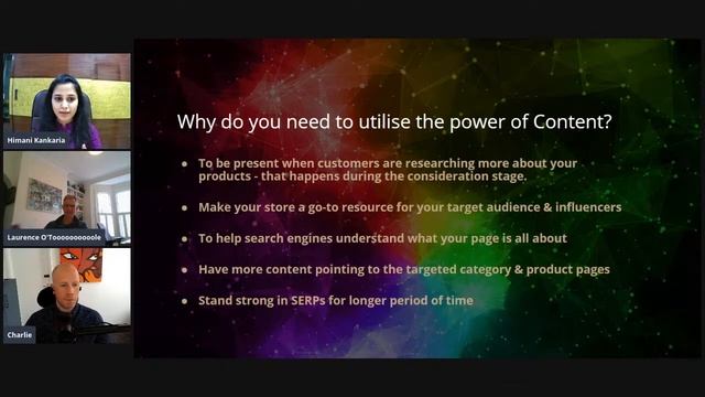 Optimising your eCommerce store - Tea Time SEO смотреть онлайн