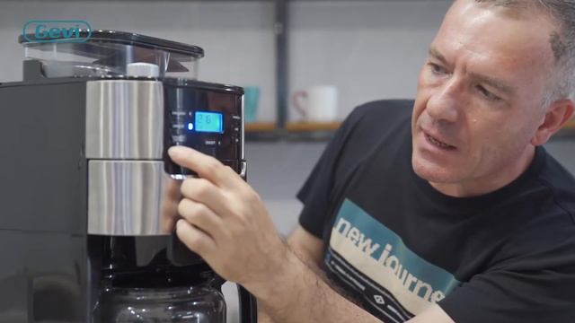 How To Make 4 Cup of Perfect Coffee by powder with Gevi GECMA025A-U Coffee Machine смотреть онлайн