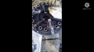 #Ремонт Сцепления трактора т40