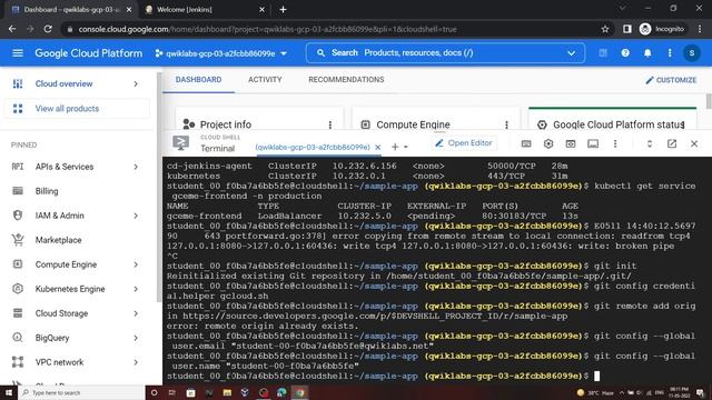 Implement DevOps in Google Cloud: Challenge Lab || [GSP330] || Challenge Lab Solution смотреть онлайн