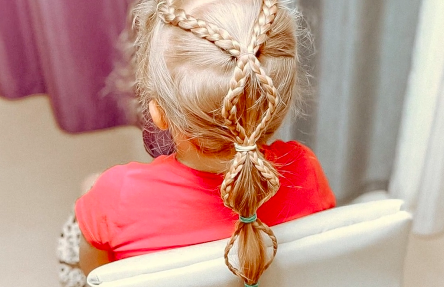 Ажурный хвост. Красивая прическа пошагово смотреть онлайн