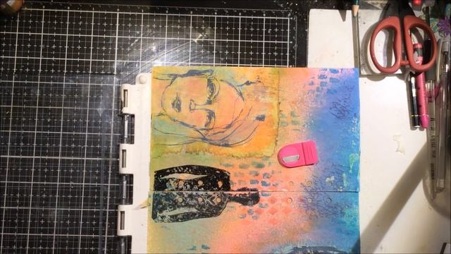 New Life...Art Journal Page ..#52weeksofjournaling ..week13 смотреть онлайн