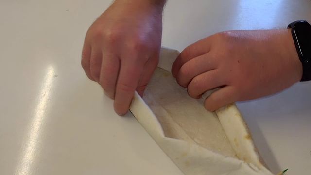 Куриное филе в лаваше :)