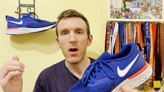 Nike ODYSSEY REACT 2 Flyknit REVIEW - First Impressions - Best BARGAIN Shoe of 2021? | FOD Runner смотреть онлайн