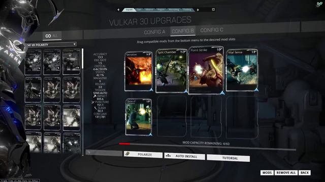 Lets Mod (Warframe) E8 - Vulkar смотреть онлайн