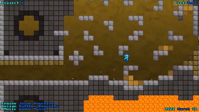 Platformer #25 - Tetrominoes