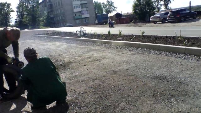 ремонт двора 9.Соликамск. смотреть онлайн