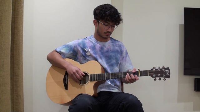 Lonely - Justin Bieber & benny blanco - [FREE TABS] Fingerstyle Guitar Cover смотреть онлайн