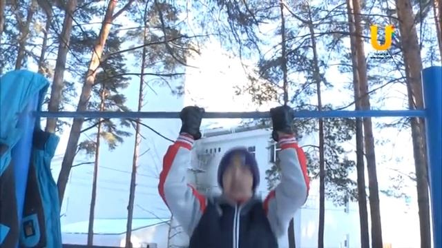На «тропе здоровья» начнутся бесплатные занятия по уличной гимнастике смотреть онлайн