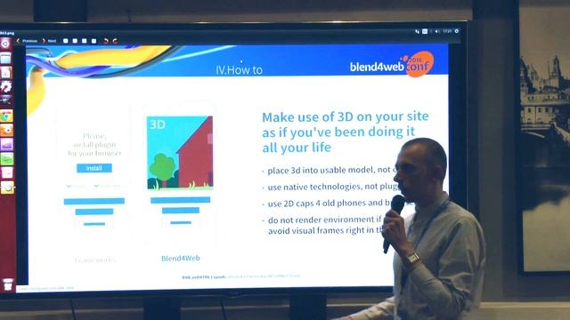 Alexander Chistoedov - 3D Scenes in Web Layout смотреть онлайн