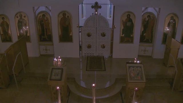 2022.03.07. Чистый понедельник. Великое повечерие с чтением канона св. Андрея Критского. смотреть онлайн