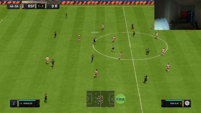 STINGRAY JNR VS RESAAF - FIFA 23 / DIVISION RIVALS / PRÓ VS PRÓ смотреть онлайн