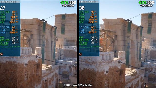 GTX 560 vs GTX 650 | 10 Games Tested смотреть онлайн