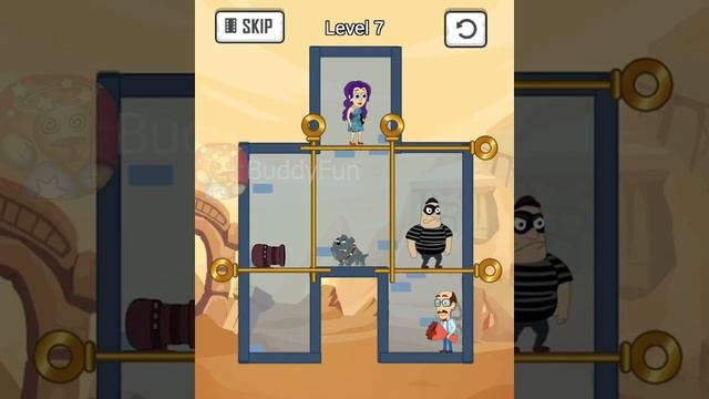 Gardenscapes Mini Games Ads 72 | Love Pin Gameplay | How To Loot