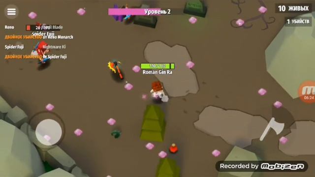 Прохождение игры"AXES.IO"#2 смотреть онлайн
