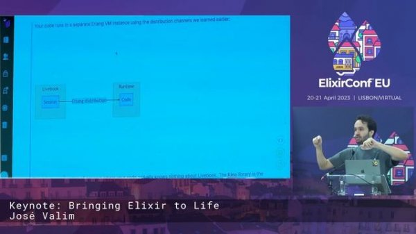 Keynote: Bringing Elixir to Life by José Valim | ElixirConf EU 2023