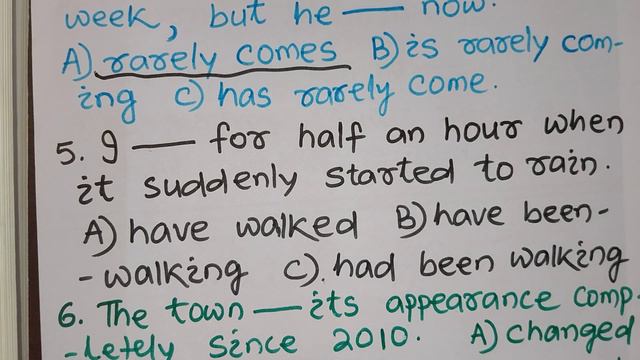 Most important ques from("Tenses")for PEO,RI,ARI,JA,Trs Competitive Exams(PART-238) смотреть онлайн