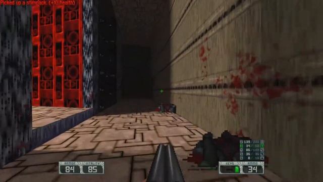 Test Arena Gamma - Project Osiris + Alien Breed 3D TC - Episode #8 смотреть онлайн