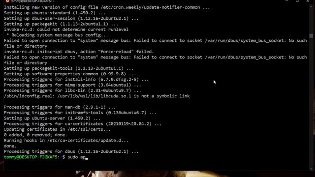 WSL2 | Linux in Windows without a virtual machine | Flutter Web Example смотреть онлайн