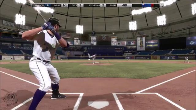 MLB THE SHOW BATTING TIPS - Plate Discipline Does Not Matter in MLB THE SHOW 17 смотреть онлайн