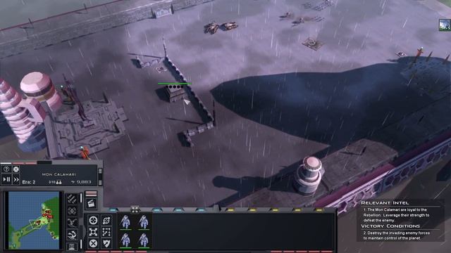 Star Wars Empire at War Clone Wars Mod - Ep 1 смотреть онлайн