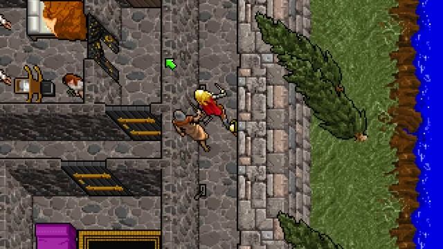 Let's Play "Ultima VII" Part 006 - Our Liege смотреть онлайн