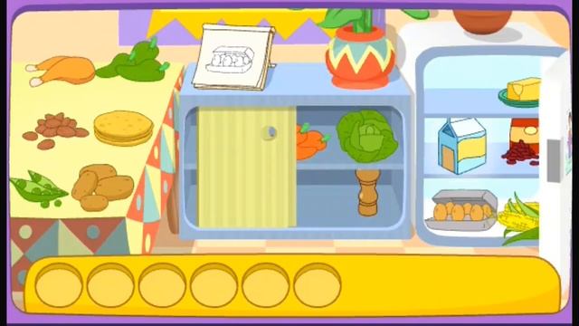 Dora the Explorer Dora's Cooking in La Cocina Making Chicken Stew Retro Gaming смотреть онлайн