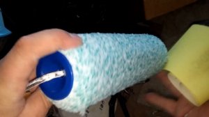 Малярный валик-подготовка перед покраской.Не начинай покраску, не посмотрев видео