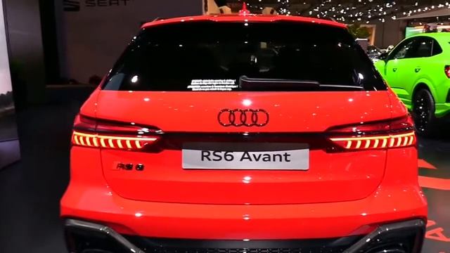 2021 Audi RS6 Avant Sport Special FullSys Features | Exterior Interior | First Impression смотреть онлайн