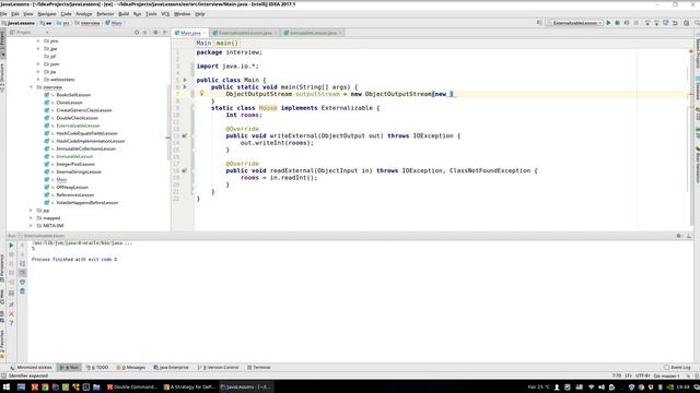 Урок Java 360: Externalizer смотреть онлайн