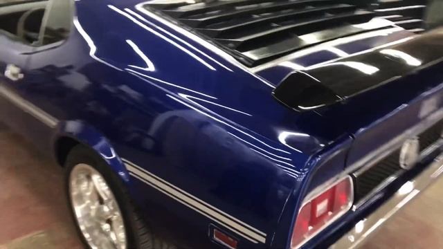 1973 Ford Mustang Mach 1 With Big Block 460 смотреть онлайн