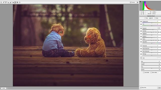 Photoshop Camera Raw Cool Photo Effects Tutorial hd720 mp4 смотреть онлайн