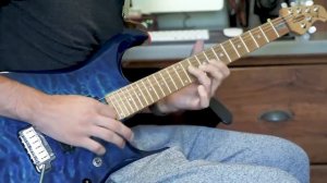 Самое красивая соло на электро гитаре