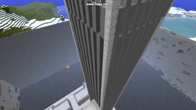 The World Trade Center, an Accurate Minecraft Remake смотреть онлайн
