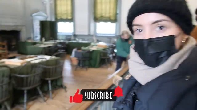 ?? Brits Learn REAL AMERICAN HISTORY at Independence Hall & The Liberty Bell ?? | PHILLY Series! смотреть онлайн