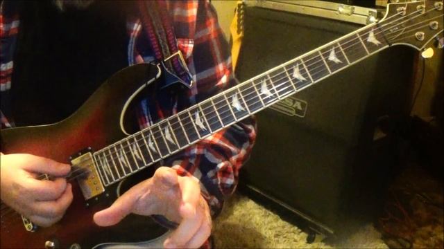 Death Threat Dead At Birth Guitar Lesson + Tutorial смотреть онлайн