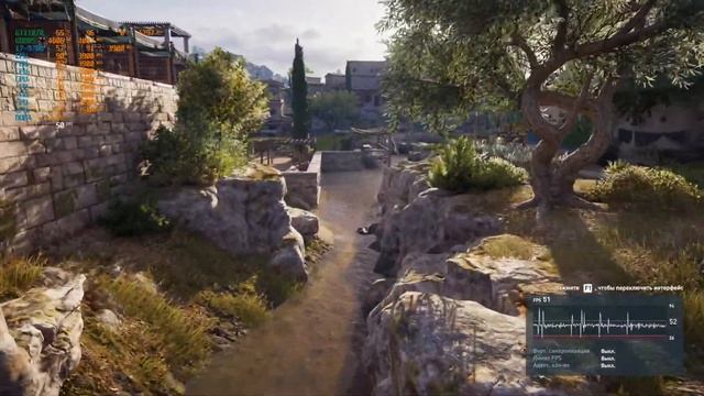 CLEVO P870km Assassins Creed Odyssey FullHD ULTRA DX11 54fps GTX1070 смотреть онлайн