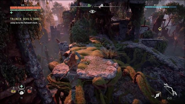Horizon Zero Dawn - 4K PC. Tallneck Devils Thirst Side Quest смотреть онлайн