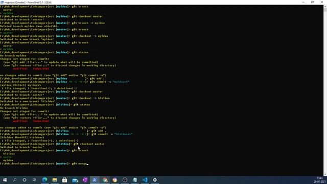 4 Resolving merge conflicts смотреть онлайн
