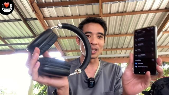 แกะกล่องพรีวิวหูฟังบลูทูธแบบครอบหูทรงคาดหัว Headphones Hoco W35 смотреть онлайн